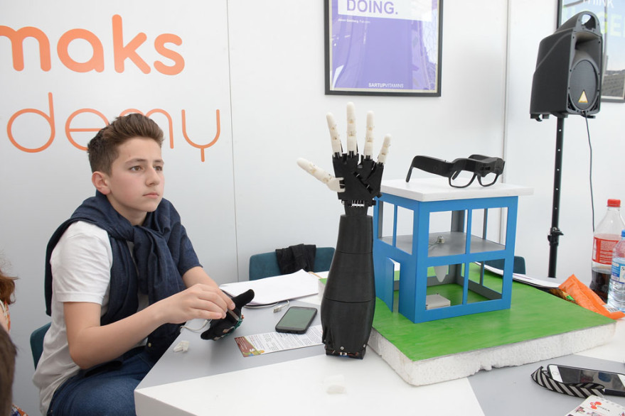 InnoFest Village organized in Heydar Aliyev Center's park