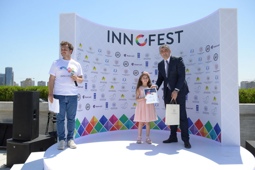 InnoFest Village organized in Heydar Aliyev Center's park