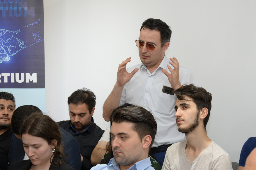 ABŞ-ın Azərbaycandakı səfiri İnnovasiyalar Agentliyində olub