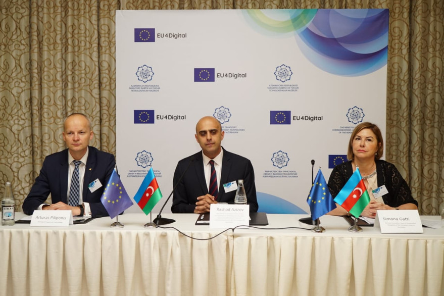 EU4Digital program presented in Azerbaijan