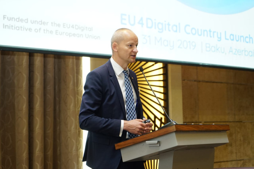 EU4Digital program presented in Azerbaijan
