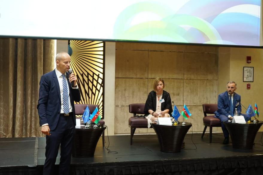 EU4Digital program presented in Azerbaijan
