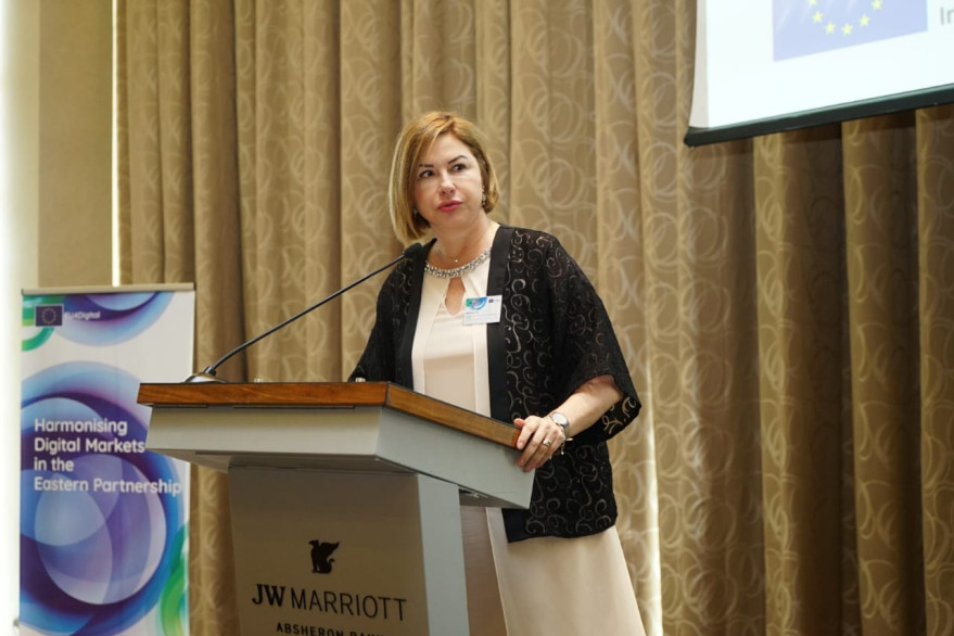 EU4Digital program presented in Azerbaijan