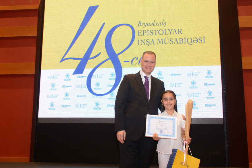 48-ci beynəlxalq epistolyar inşa müsabiqəsinin qalibləri məlum oldu 