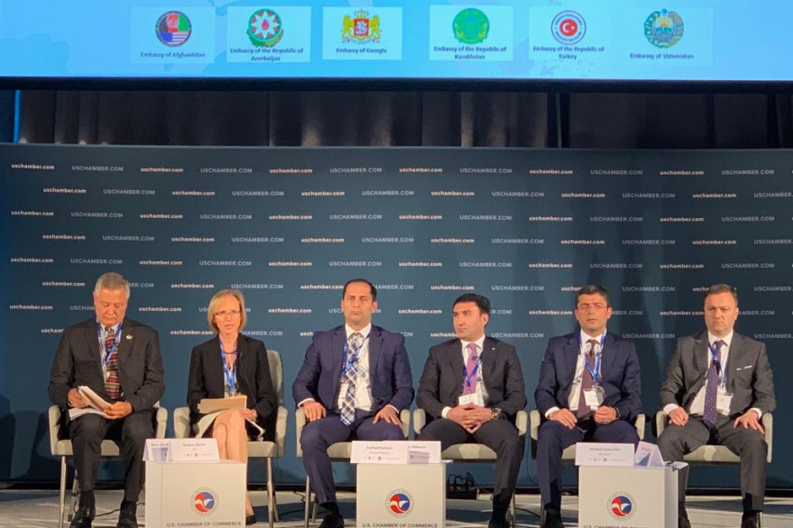 4th Trans-Caspian Forum held in Washington 