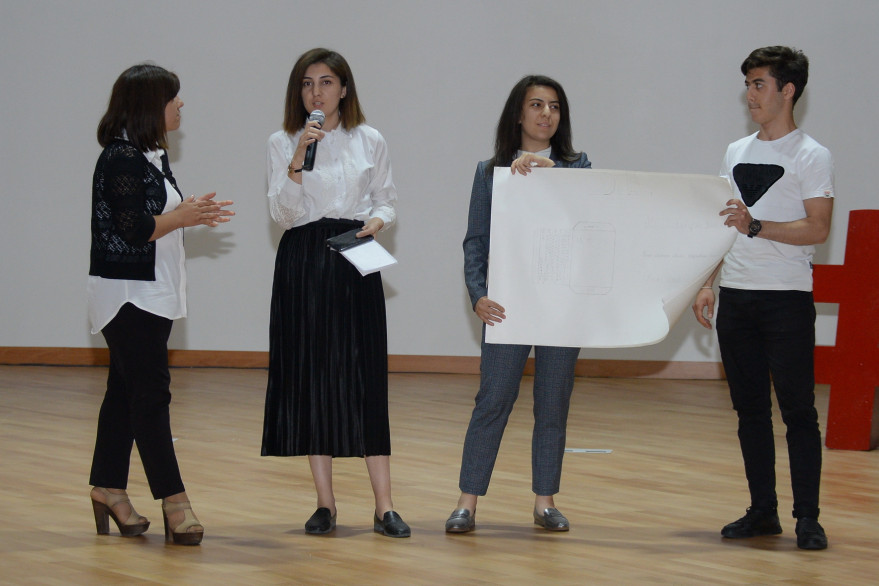 Startup tour held in Shaki within project "I2B – From Idea to Business"  