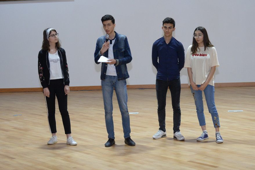 Startup tour held in Shaki within project "I2B – From Idea to Business"  