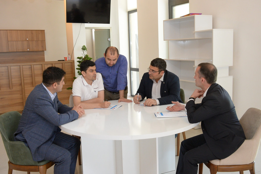 Startup tour held in Shaki within project "I2B – From Idea to Business"  
