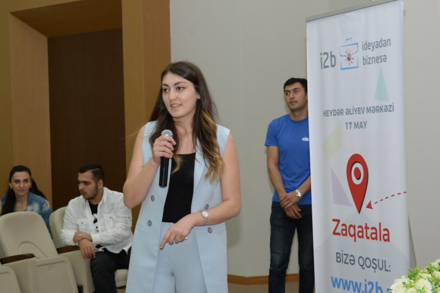 Zaqatalada ilk startap turu keçirilib