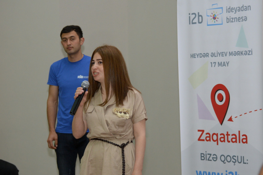 Zaqatalada ilk startap turu keçirilib