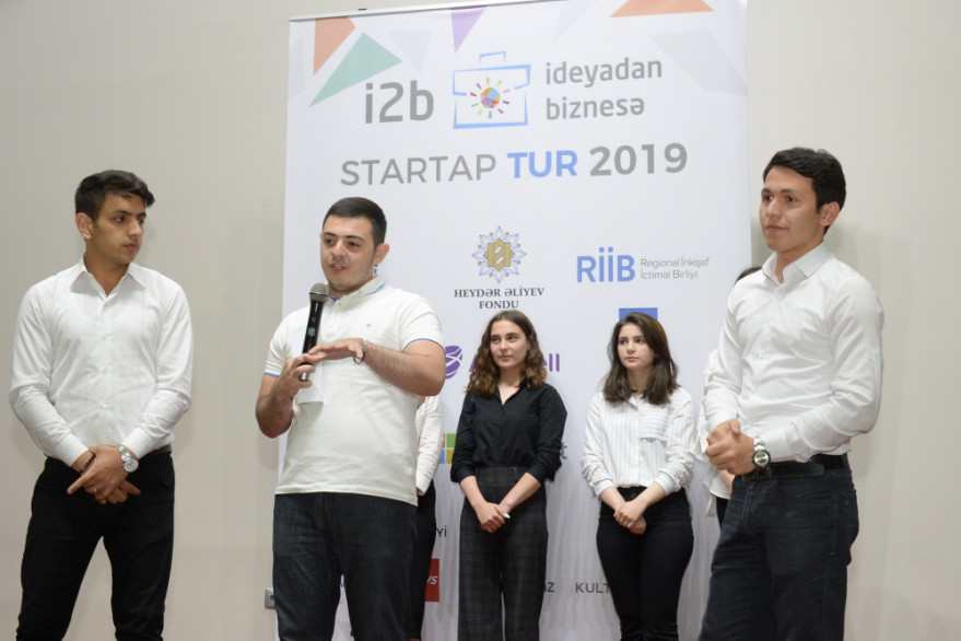 Zaqatalada ilk startap turu keçirilib