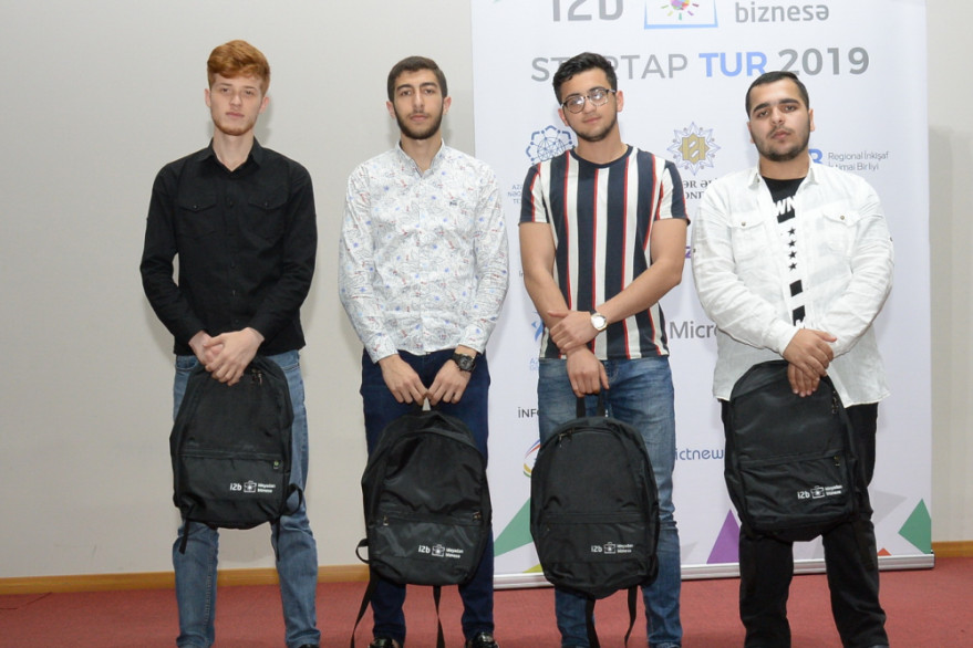Zaqatalada ilk startap turu keçirilib