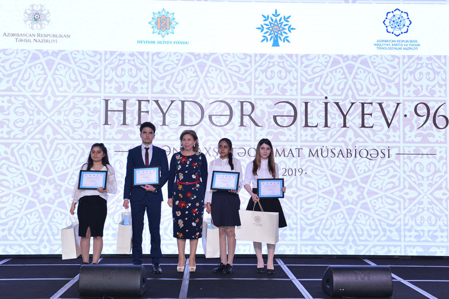 Winners of contest held with joint organization of MTCHT awarded
