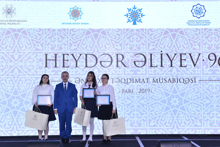 Winners of contest held with joint organization of MTCHT awarded