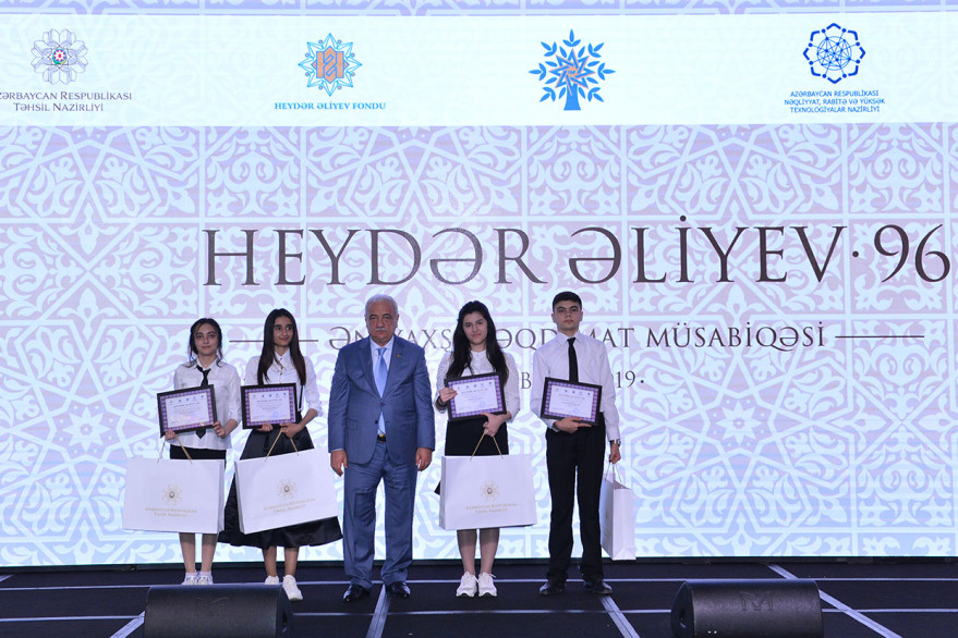 Winners of contest held with joint organization of MTCHT awarded