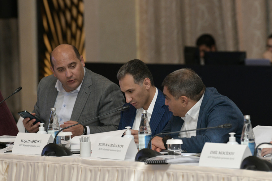 Discussions held on “Corporate Strategy 2030” of Azerbaijan Railways CJSC with participation of Minister Rashad Nabiyev