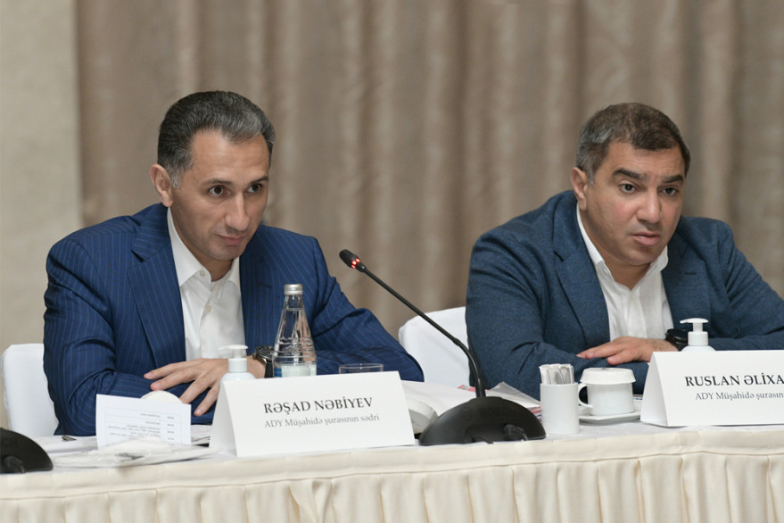 Discussions held on “Corporate Strategy 2030” of Azerbaijan Railways CJSC with participation of Minister Rashad Nabiyev