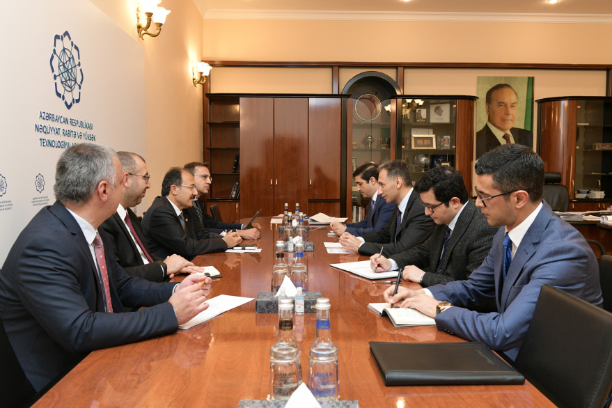 Minister Rashad Nabiyev: “We aspire to a comprehensive and inclusive concept of digital transformation”