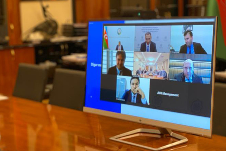 Regular meeting of Supervisory Board of Azerbaijan Railways CJSC held under chairmanship of Minister Rashad Nabiyev