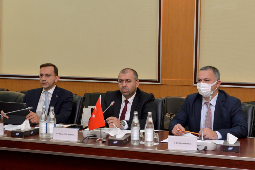 Azerbaijani-Turkish working group on digital transformation holds first meeting