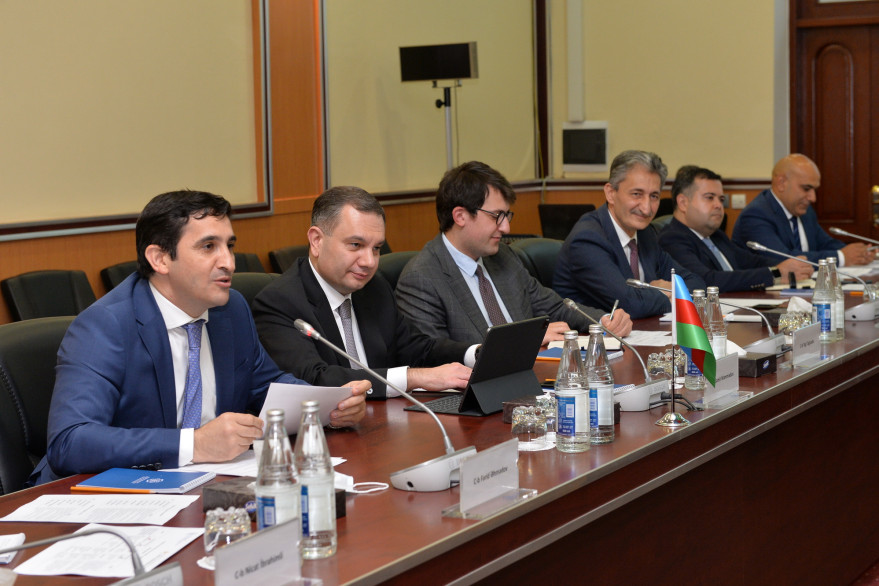 Azerbaijani-Turkish working group on digital transformation holds first meeting