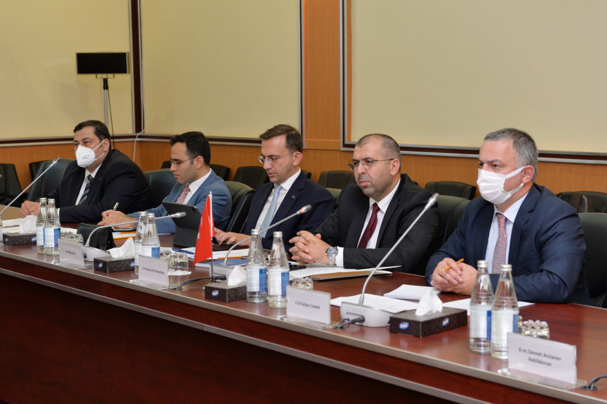Azerbaijani-Turkish working group on digital transformation holds first meeting