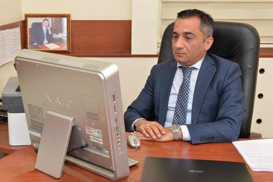 28 May – Respublika  Günü ilə  əlaqədar Nəqliyyat, Rabitə  və Yüksək Texnologiyalar Nazirliyində tədbir keçirilib