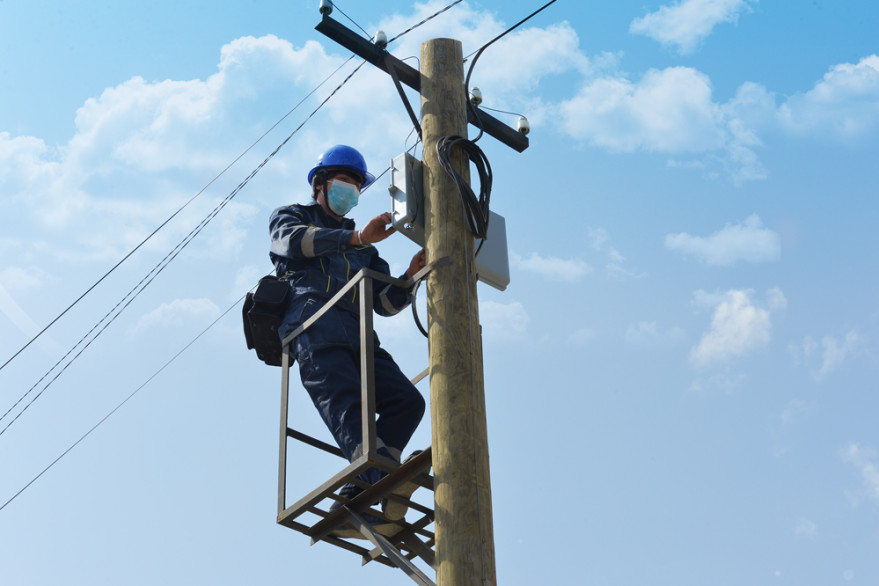 Baktelecom launches optical network in Bina settlement