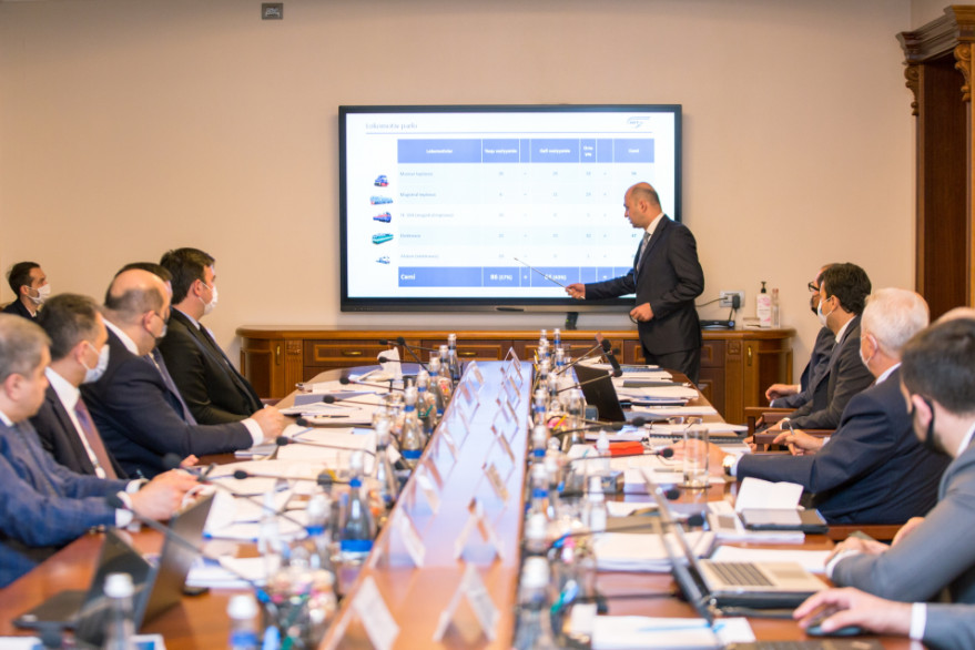 Supervisory Board of Azerbaijan Railways CJSC holds its first meeting 