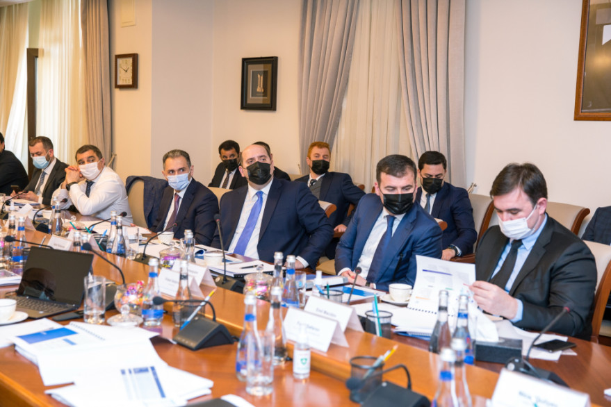 Supervisory Board of Azerbaijan Railways CJSC holds its first meeting 