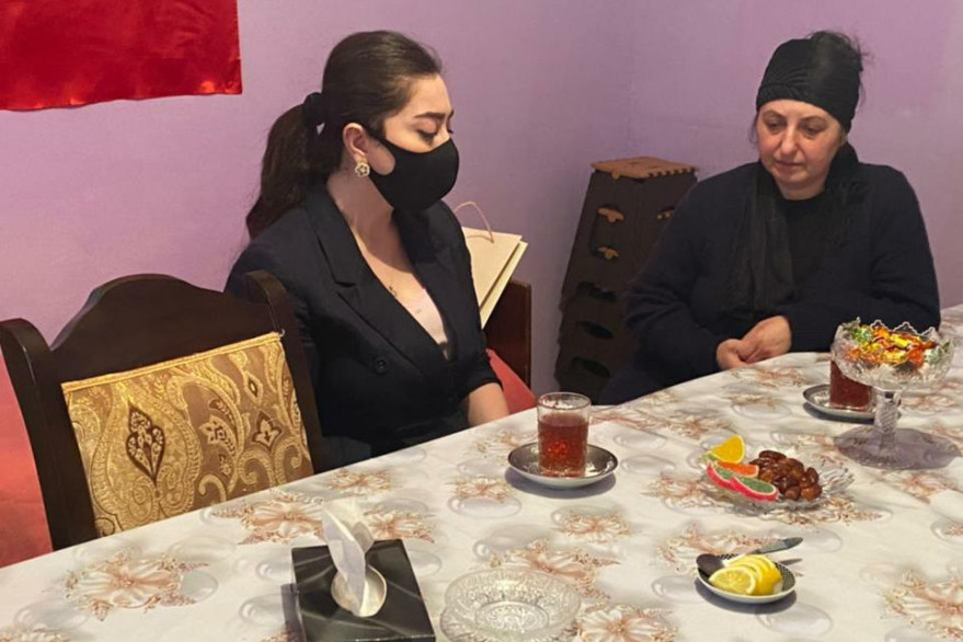 Ministry employees visited mothers of martyrs