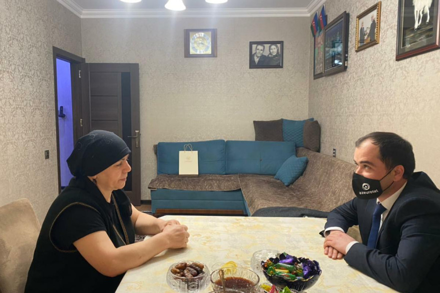 Ministry employees visited mothers of martyrs