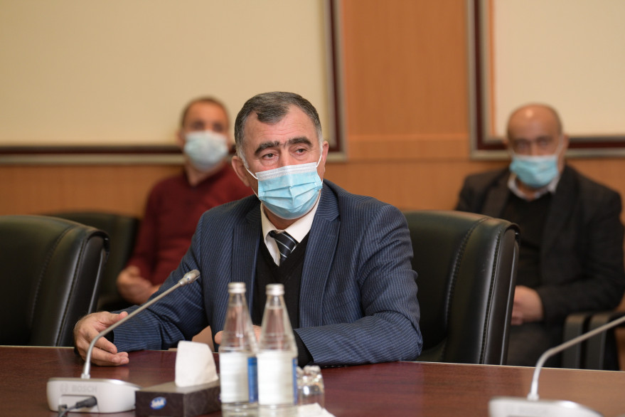Nəqliyyat, Rabitə və Yüksək Texnologiyalar Nazirliyində Xocalıdan olan rabitəçilərlə görüş keçirilib  