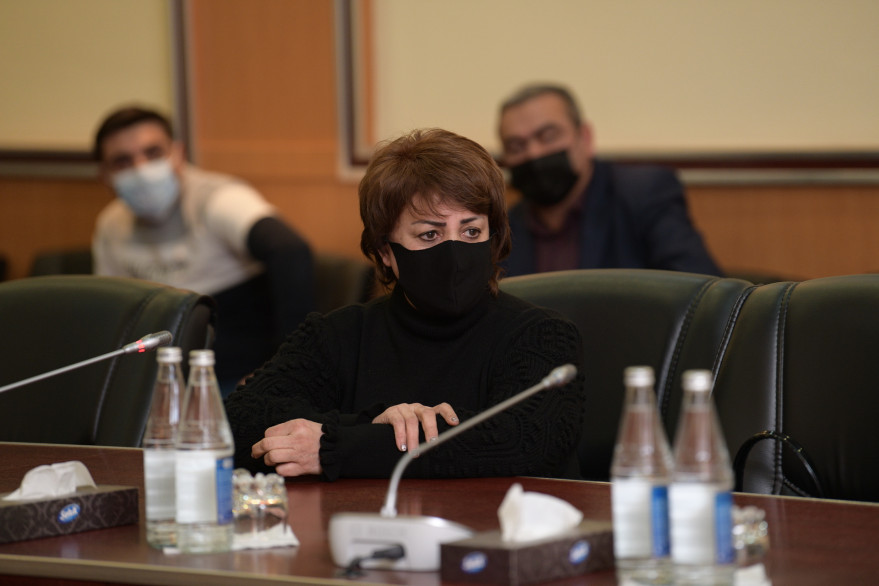 Nəqliyyat, Rabitə və Yüksək Texnologiyalar Nazirliyində Xocalıdan olan rabitəçilərlə görüş keçirilib  