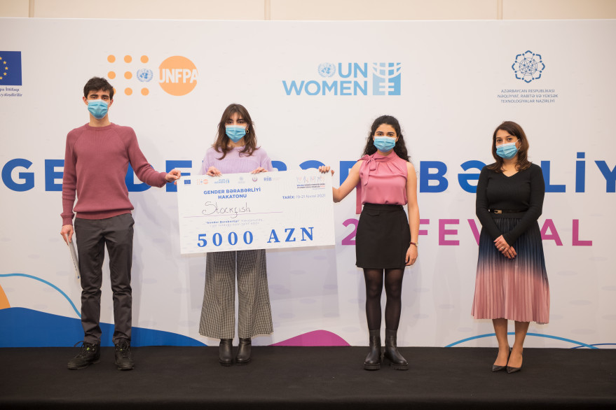 Azərbaycanda ilk “Gender bərabərliyi” hakatonu keçirilib