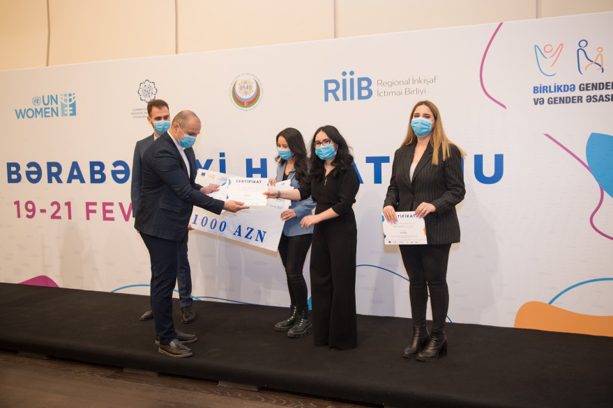 Azərbaycanda ilk “Gender bərabərliyi” hakatonu keçirilib