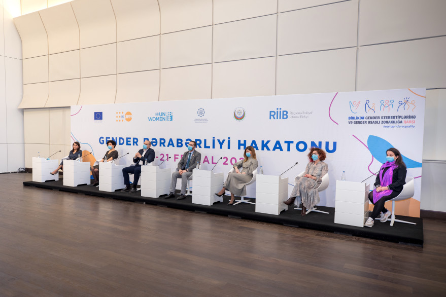 Azərbaycanda ilk “Gender bərabərliyi” hakatonu keçirilib