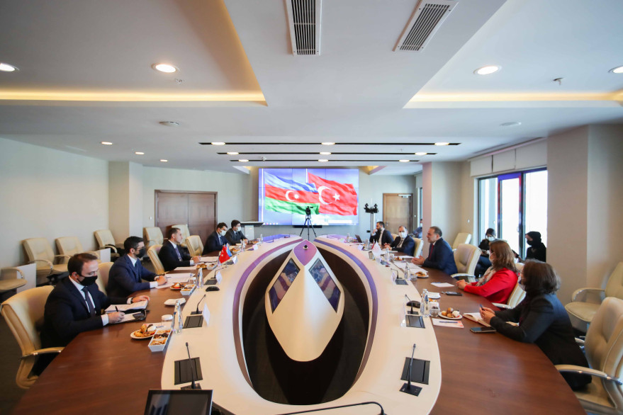 Minister Rashad Nabiyev visited Turkey