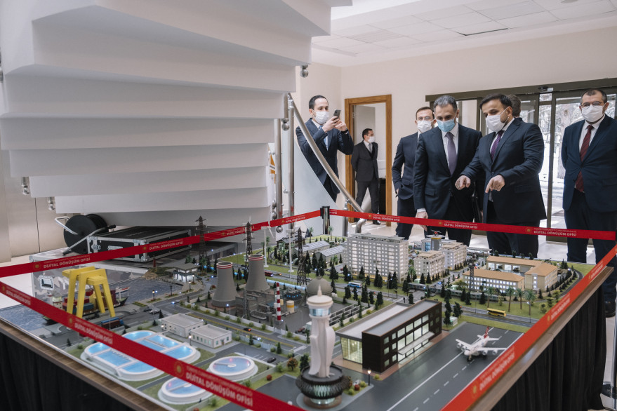 Minister Rashad Nabiyev visited Turkey