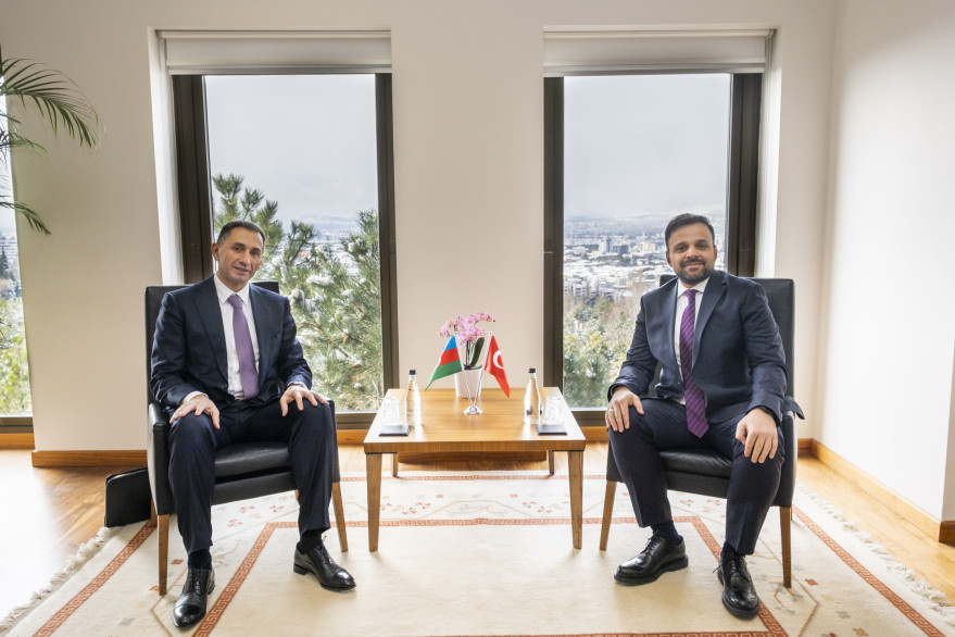 Minister Rashad Nabiyev visited Turkey