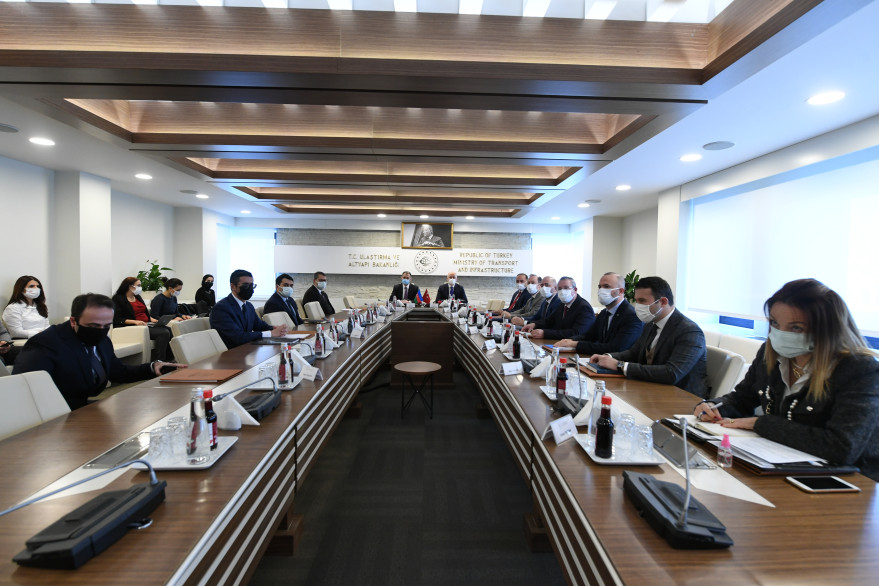 Minister Rashad Nabiyev visited Turkey