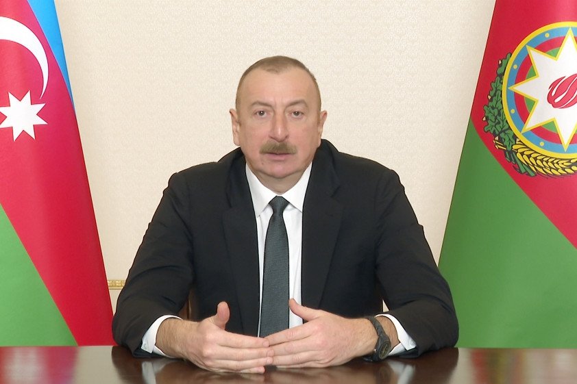 President Ilham Aliyev received Rashad Nabiyev in a video format on his appointment as Minister of Transport, Communications and High Technologies