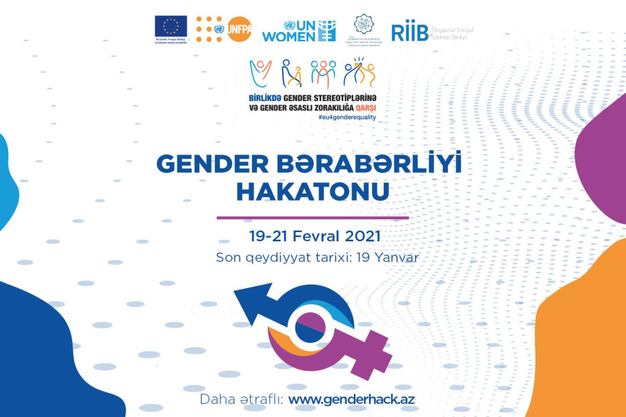 Azərbaycanda ilk dəfə “Gender bərabərliyi” hakatonu 