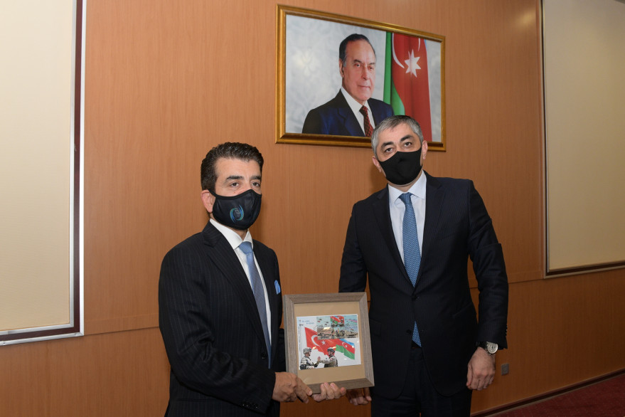 Nazir Ramin Quluzadə ilə İSESCO-nun Baş direktoru arasında görüş keçirilib