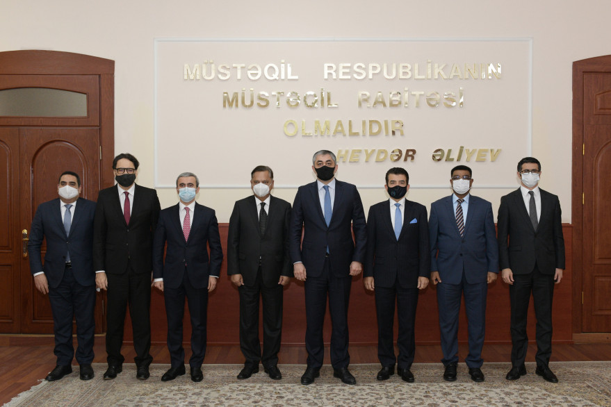 Nazir Ramin Quluzadə ilə İSESCO-nun Baş direktoru arasında görüş keçirilib