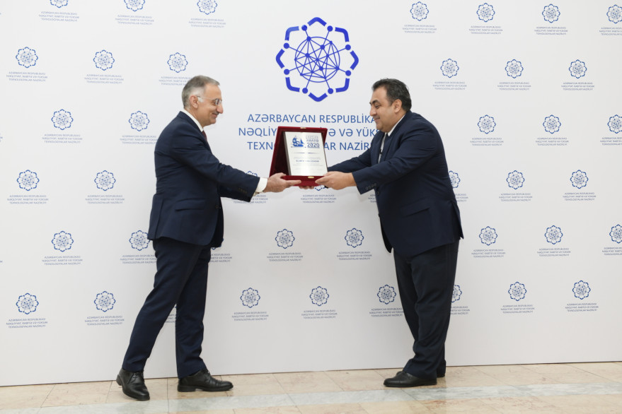 Elmir Velizade awarded Caspian Business Award 2020