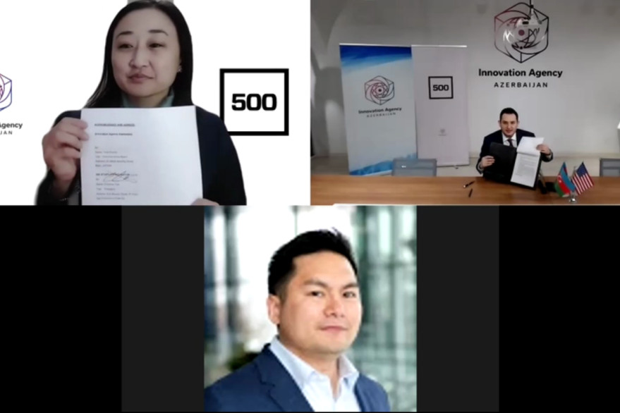 Между Агентством по инновациям и компанией 500 Startups подписан договор, направленный на превращение Азербайджана в технологический узел региона 