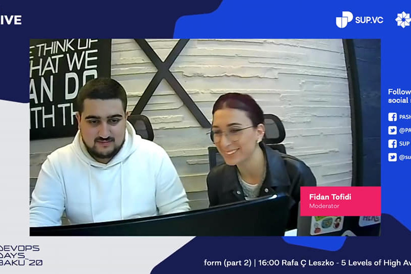 “InnoWeek – İnnovasiya həftəsi” çərçivəsində “DevopsDays Baku” tədbiri keçirilib