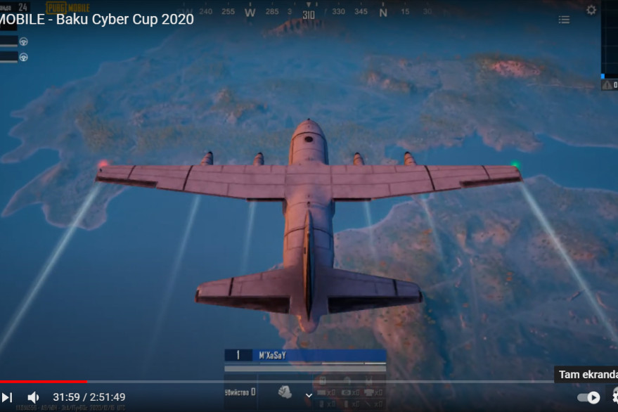 Online cyber sports tournament Baku Cyber Cup 2020 held
