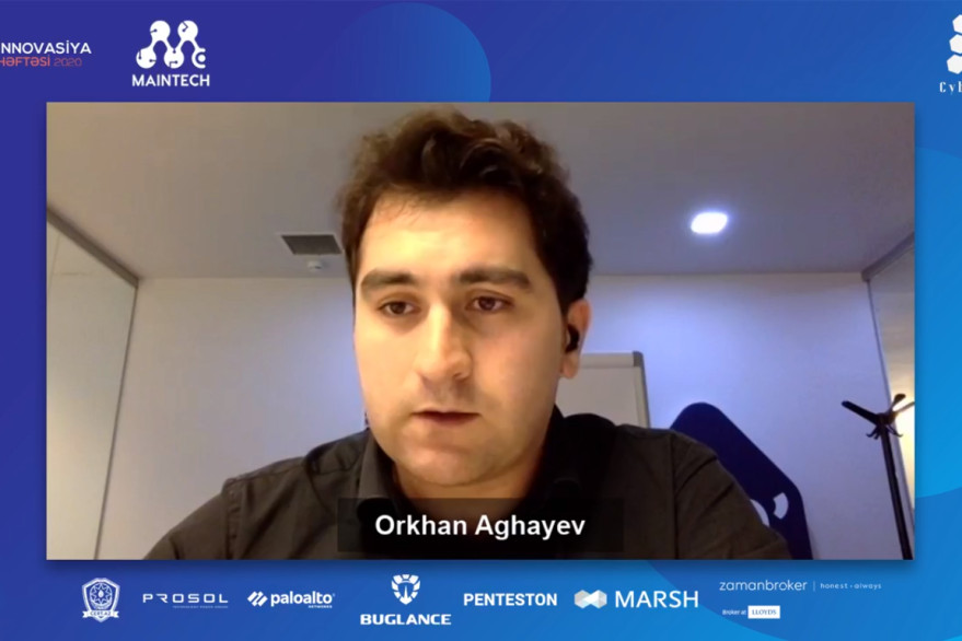 “InnoWeek – İnnovasiya həftəsi 2020” çərçivəsində “CyberTECH 2020 – Kibertəhlükəsizlik sənayesinin formalaşdırılması və inkişafı” tədbiri baş tutub